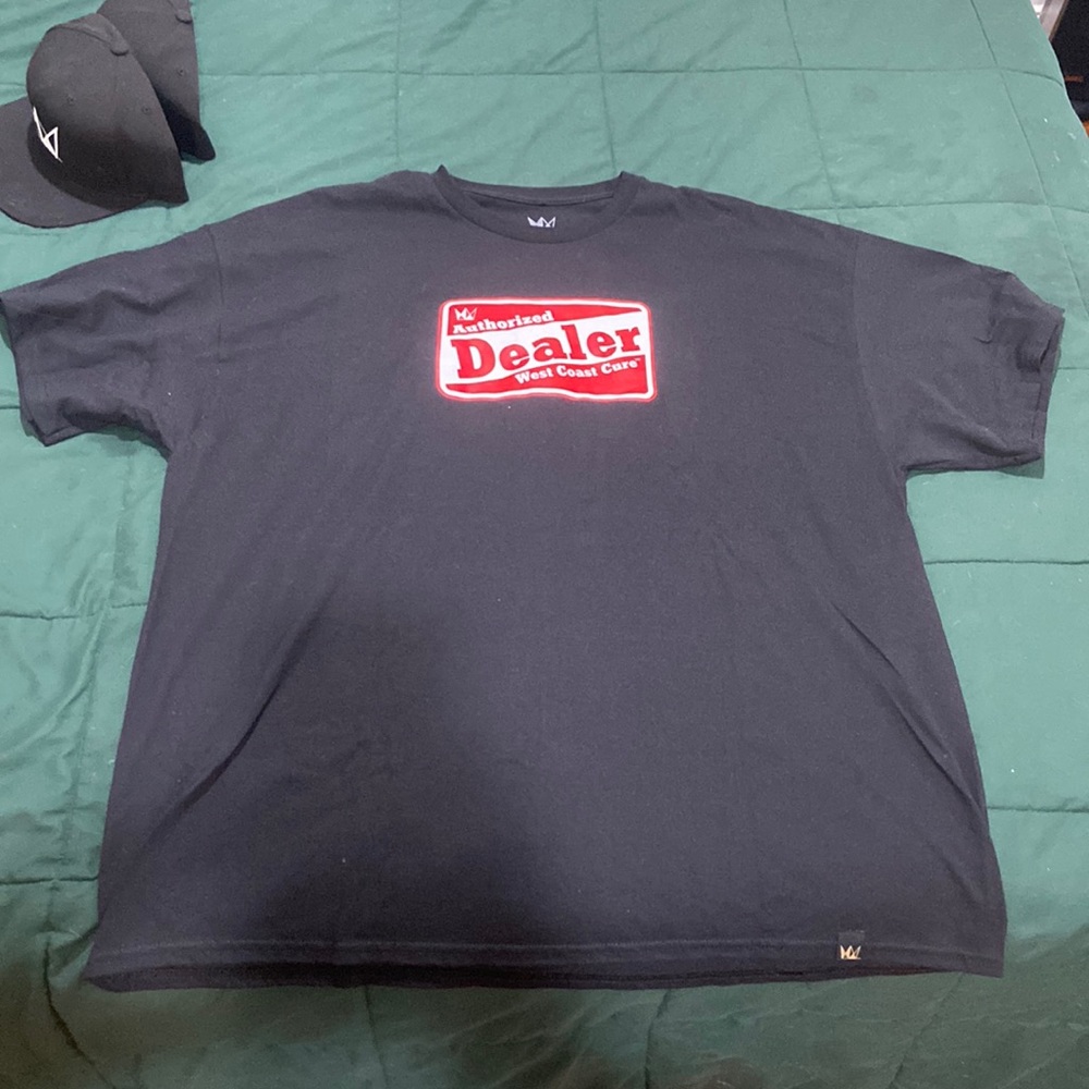 West Coast Cure black shirt Shorties Skateboards style cool never worn